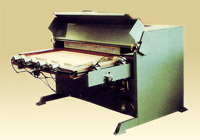 Photo of a single tray panel press